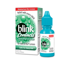 Blink Contact Eye Drops 10mls